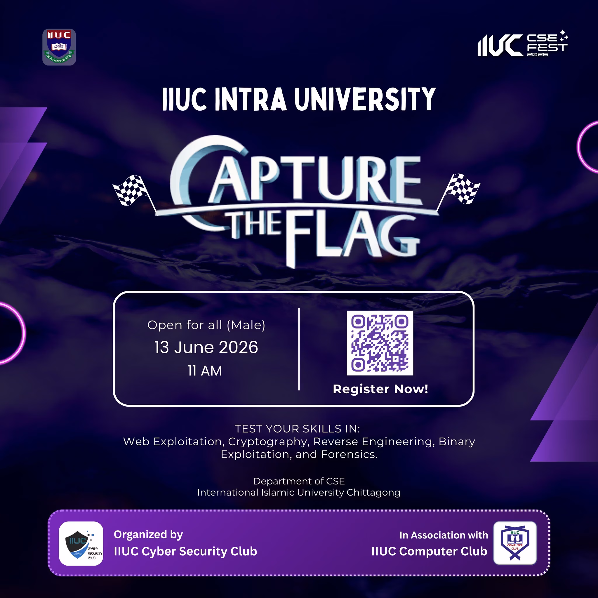 Capture The Flag (CTF)