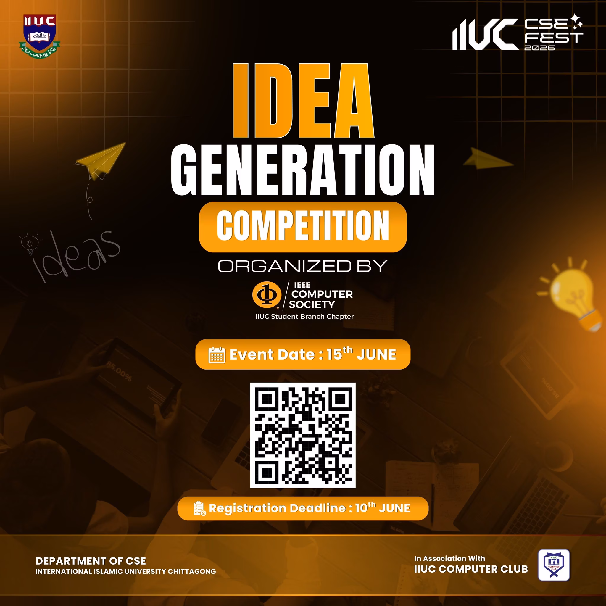 Idea Generation Competition
